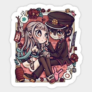 nene and Amane Sticker